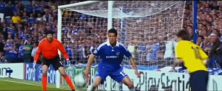 巴拉克禁区内手球没有判罚