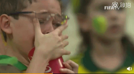 伤心的巴西球迷