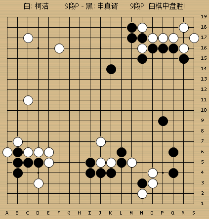 动图棋谱-lg杯八强柯洁胜申真谞
