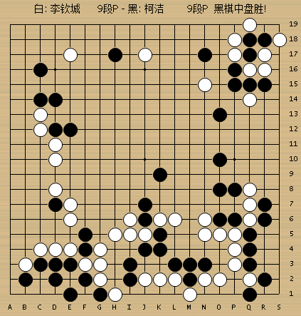 动图棋谱-衢州烂柯杯32强战