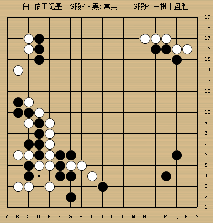 动图棋谱-百灵杯元老组半决赛 常昊负依田纪基_高清图集_新浪网