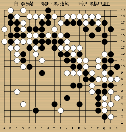 动图棋谱-最强棋士战预选第2轮 辜梓豪胜金志锡_高清图集_新浪网