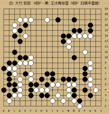 棋谱-名人战李世石胜井山裕太_高清图集_新浪网
