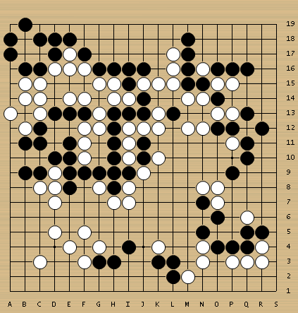 动图棋谱-日本最强棋士选拔 一力辽不敌山下敬吾_高清图集_新浪网