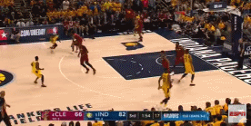 奥拉迪波突破暴扣