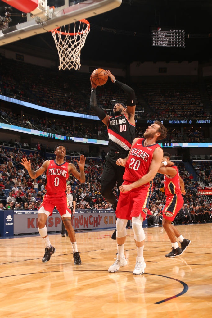 时隔376天安东尼重返NBA！甜瓜开拓者首战砍10分4篮板