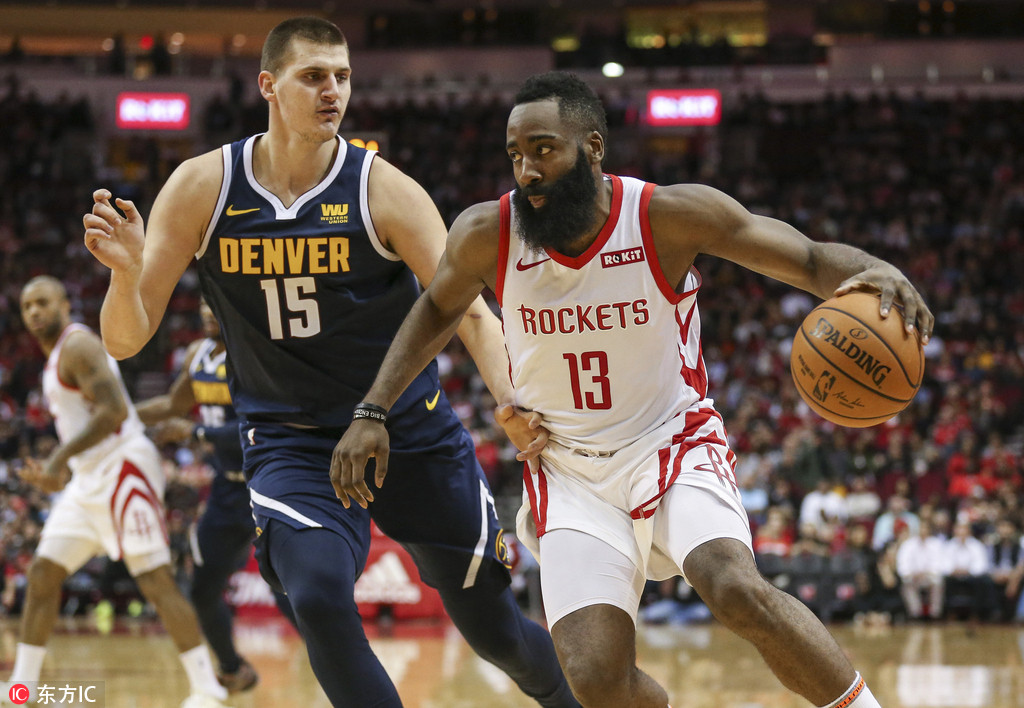 [NBA]掘金113-125火箭