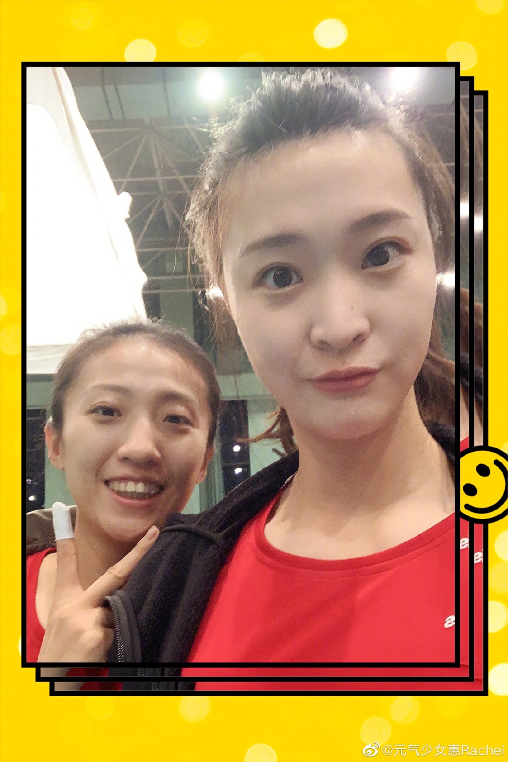 惠若琪深夜撒狗粮 携朱婷凌晨归家获老公盛餐迎接