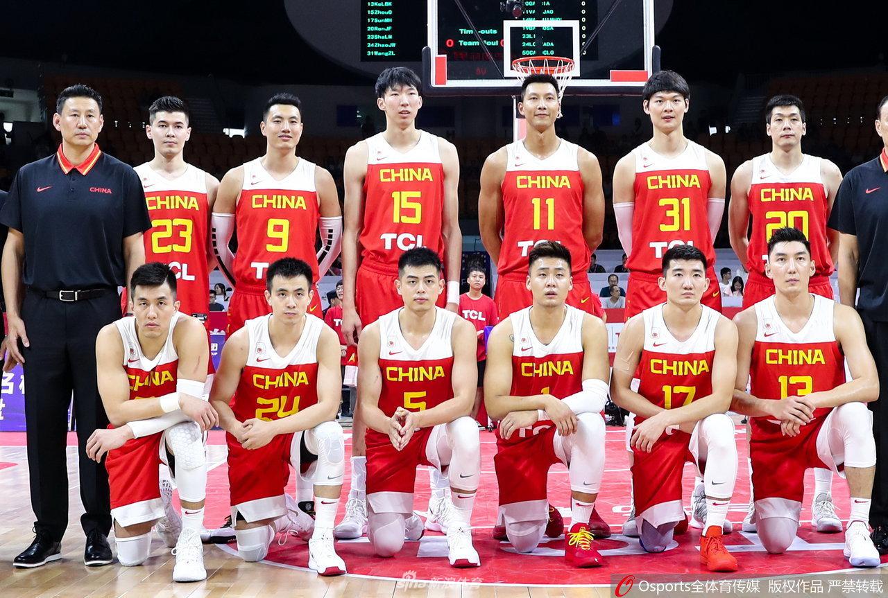 中国男篮世界杯官方定妆写真