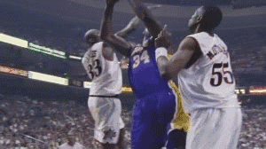 NBA传奇大鲨鱼奥尼尔46岁生日快乐