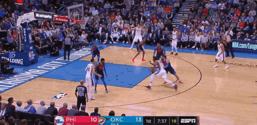 恩比德隔扣威少