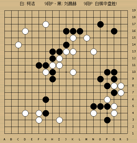 动图棋谱-最强战柯洁胜刘昌赫 廖元赫不敌朴廷桓_高清图集_新浪网