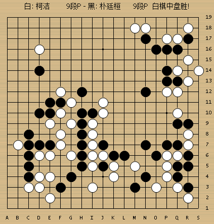 动图棋谱-智英赛柯洁胜朴廷桓_高清图集_新浪网