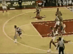 太像了！卡哇伊与乔丹神似瞬间