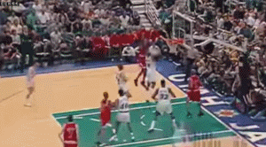 太像了！卡哇伊与乔丹神似瞬间