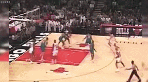 太像了！卡哇伊与乔丹神似瞬间