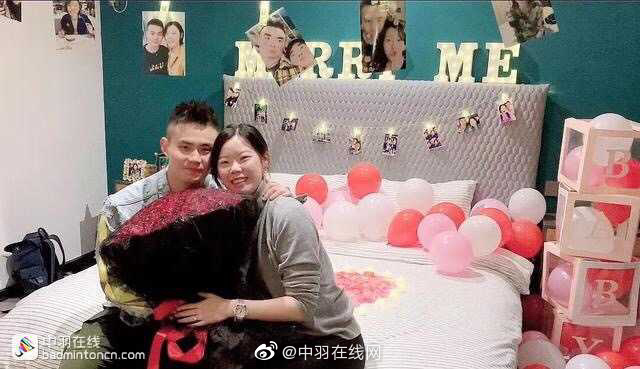 李雪芮接受乔斌求婚