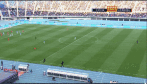 王大雷助攻张弛奔袭造经典