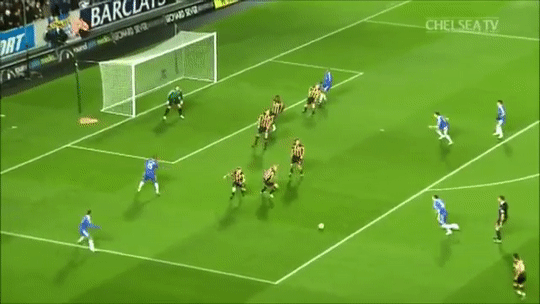 兰帕德蓝军10大经典！打懵巴萨