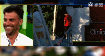 逗！1.2亿帝星训练时跑墙角撒尿