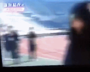 青涩！17岁新垣结衣初见日本球星