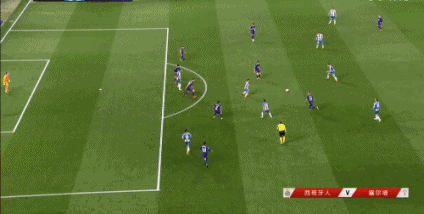 西甲第二球！武磊精彩表现集锦