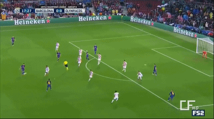 梅西笑哭！最强帮手竟是乌龙球