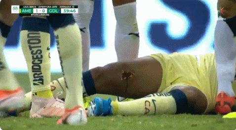 恐怖恶犯！名将大腿被扎出血洞