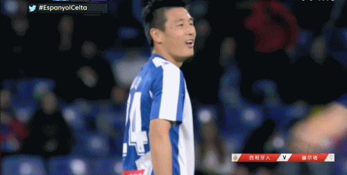 西甲第二球！武磊精彩表现集锦