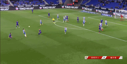 西甲第二球！武磊精彩表现集锦