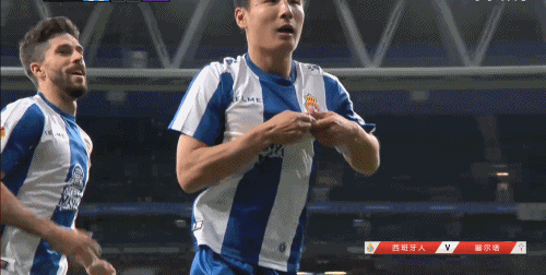 西甲第二球！武磊精彩表现集锦