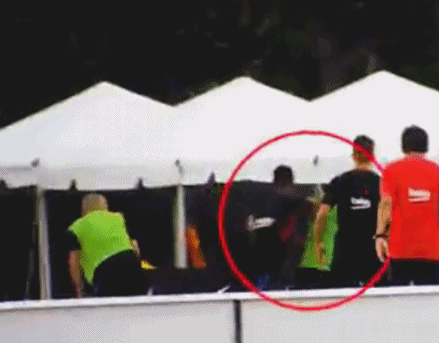 训练场掐架！内马尔伊布都干过