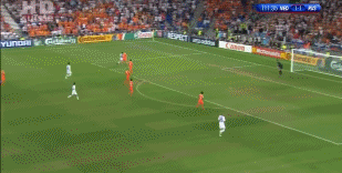 俄罗斯3-1荷兰加时赛助攻第一球