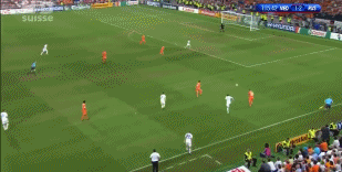 俄罗斯3-1荷兰加时赛打进第二球