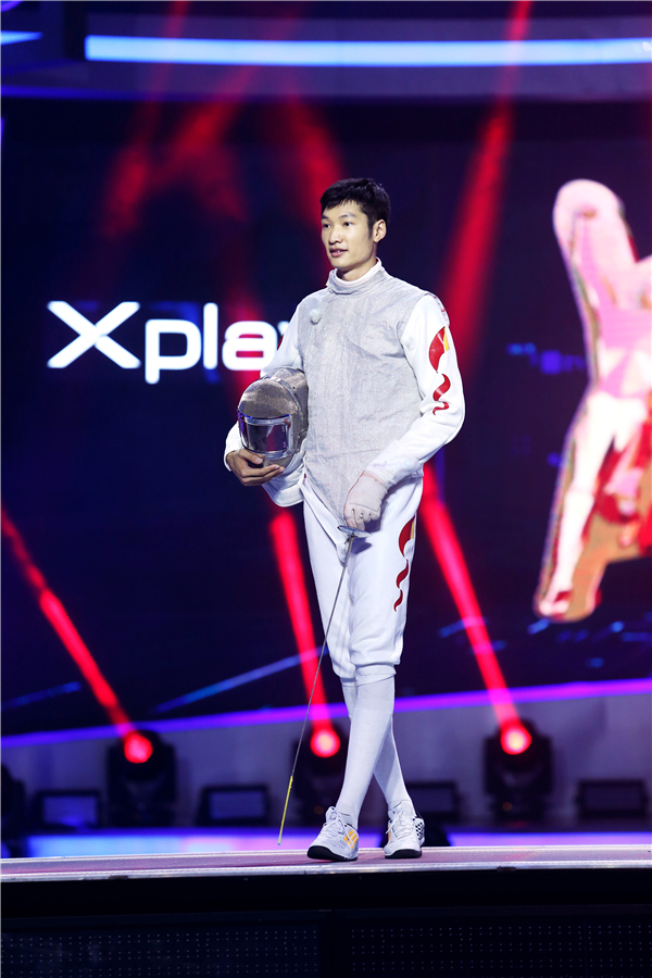 仲满雷声挑战《来吧冠军2》_高清图集_新浪网