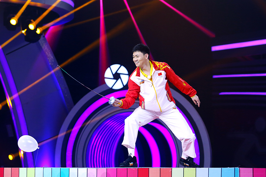 仲满雷声挑战《来吧冠军2》