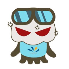 短池世锦赛Q版表情包出炉