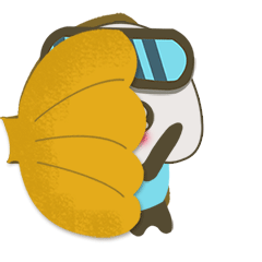 短池世锦赛Q版表情包出炉