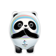 冰墩墩和雪容融新版表情包上线