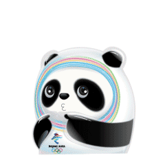 冰墩墩和雪容融新版表情包上线