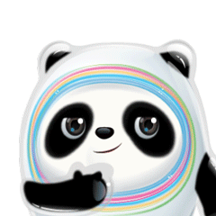 冰墩墩和雪容融新版表情包上线