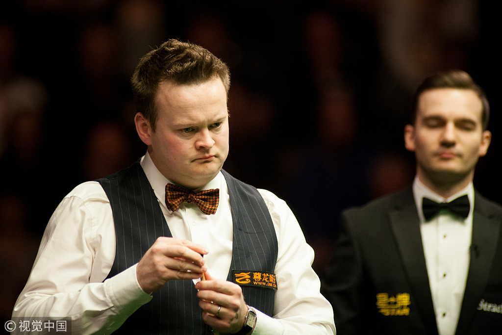 斯诺克德国赛多特威廉姆斯进决赛