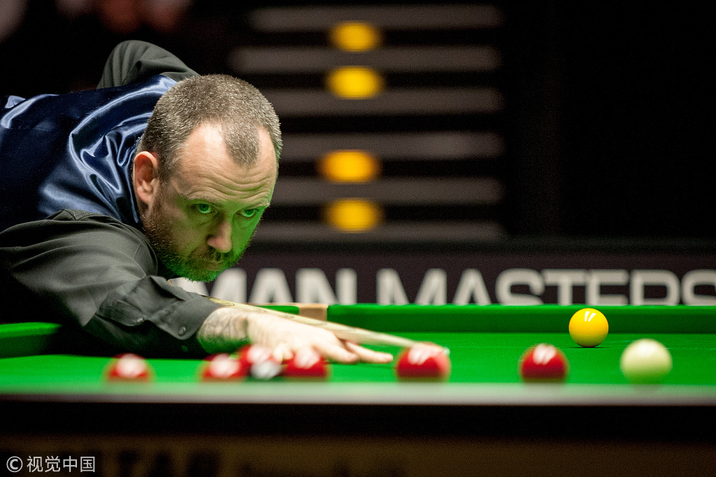 斯诺克德国赛多特威廉姆斯进决赛