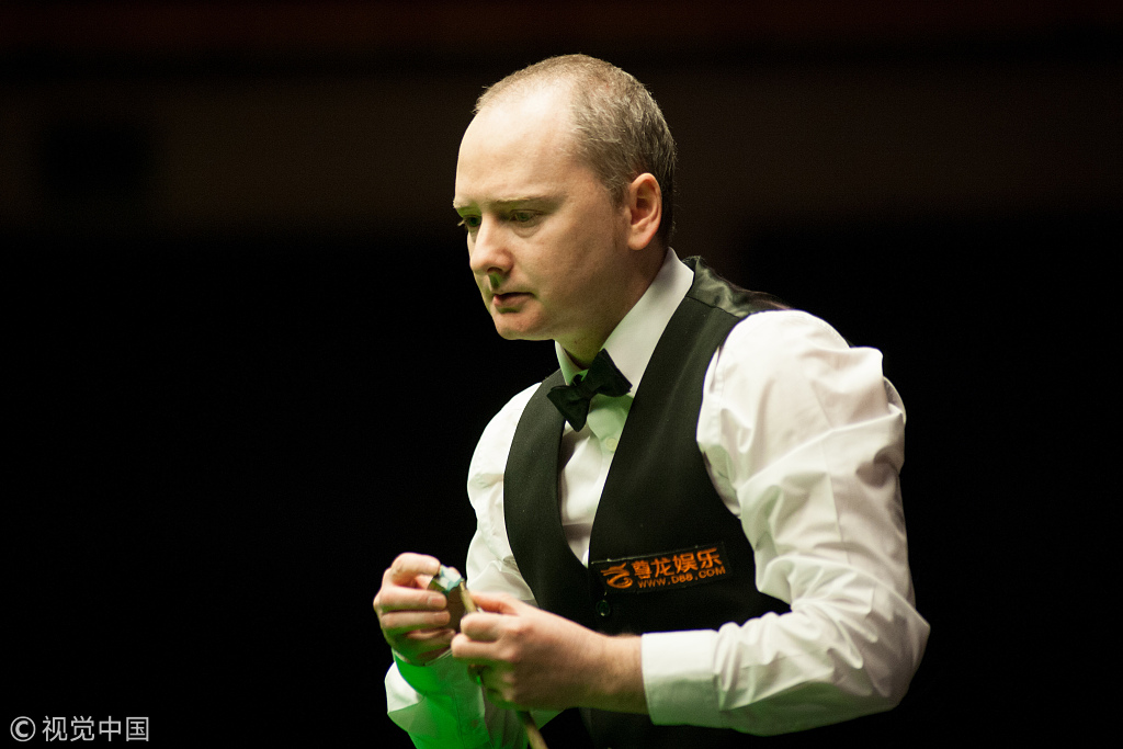 斯诺克德国赛多特威廉姆斯进决赛