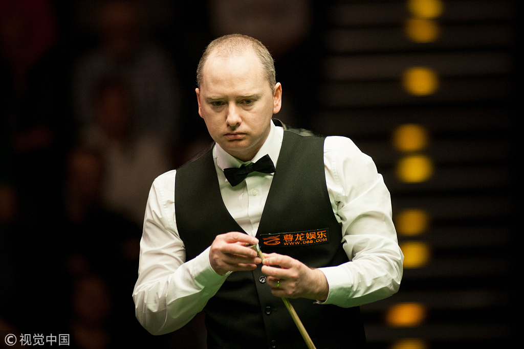 斯诺克德国赛多特威廉姆斯进决赛