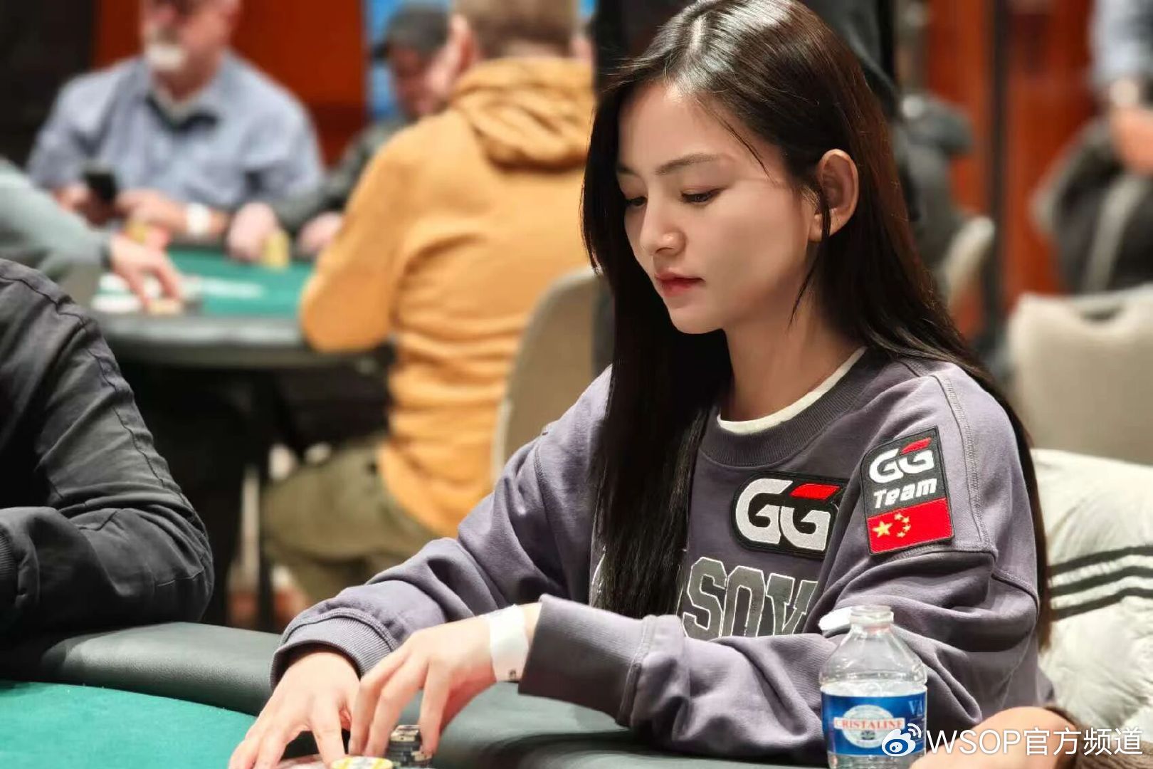 中国选手冲啊!茅人及、黄雨希等亮相WSOPE|体育比赛|报名|参赛|赛事|晋级_手机新浪网