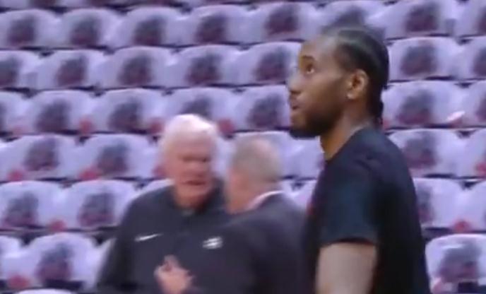 卡哇伊认真备战天王山战役