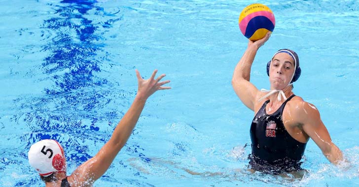 女子水球 美国队14 5完胜夺三连冠西班牙队摘银 手机新浪网