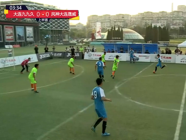 足金联赛大连站精彩5佳球