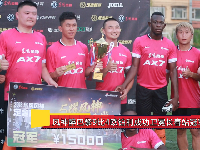 足金联赛长春站精彩回顾